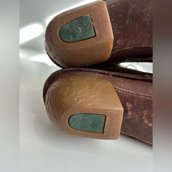 EL NATURALISTA Women's Brown Laceup Leather Ankle Boots SIZE 8 UK 38 RANA THARU - Picture 13 of 13